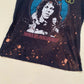 Upcycled The Doors Acid Wash Distressed Graphic Tee, Size XS