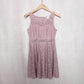 Secondhand American Rag Cie Pink Lace Mini Dress, Size Medium