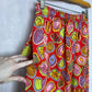 Vintage Gene Ewing Bis Pastry Print Skirt, Size Small
