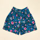 Vintage Jaclyn Smith Floral High Waisted Shorts, Size Small