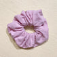 Scrap Fabric Soft Light Pink Jumbo Scrunchie