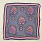 Vintage Bill Blass Floral Silk Scarf Shawl