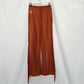 Secondhand Revolve Camila Coelho Kira Pants in Rust, Size XXS