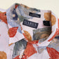 Upcycled Vintage Button Front Two Piece Skirt Set, Size S/M