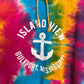 Secondhand MV Sport Island View Gulfport MS Tie Dye Hoodie, Size Large