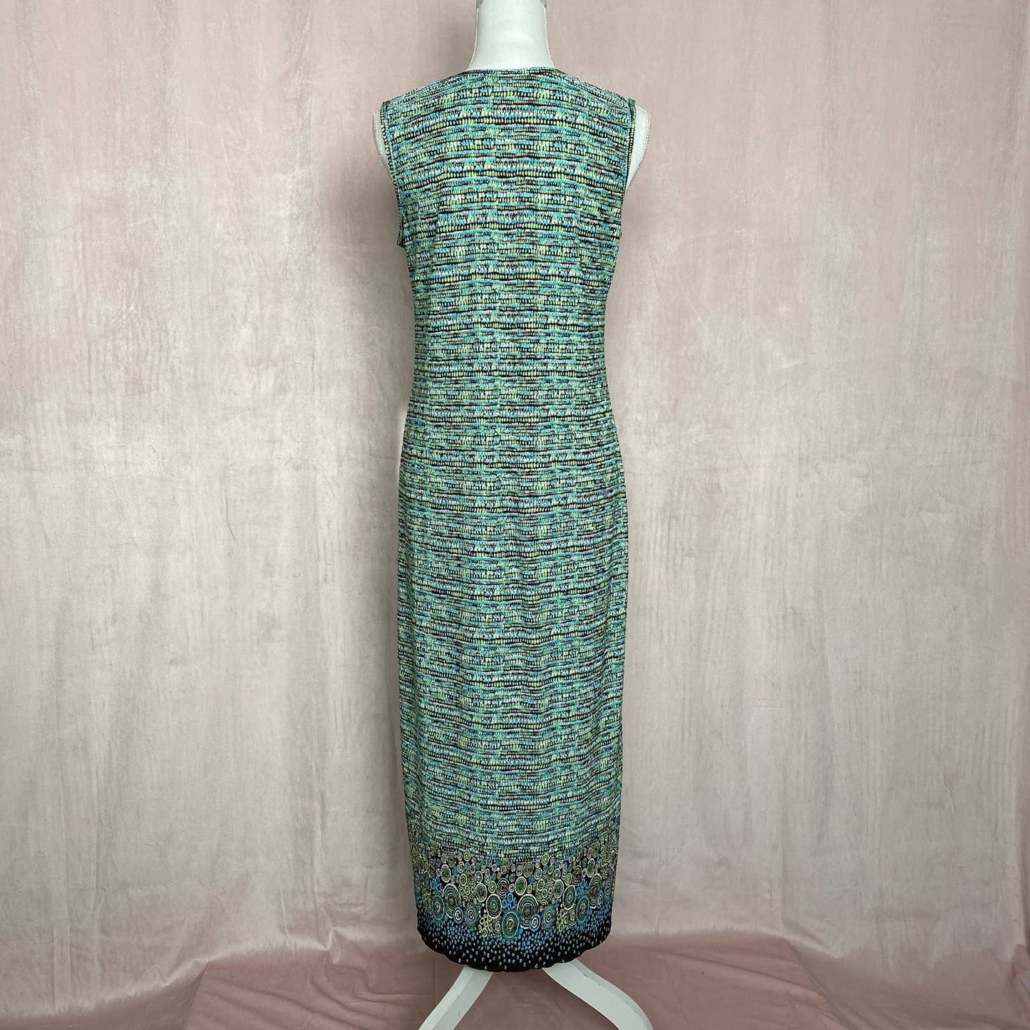 Vintage Pleat Pleat by Rafael Dress Jacket Set, Size Small