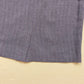 Secondhand Bloomingdale’s Pinstripe Mini Gray Suit Skirt, Size 8