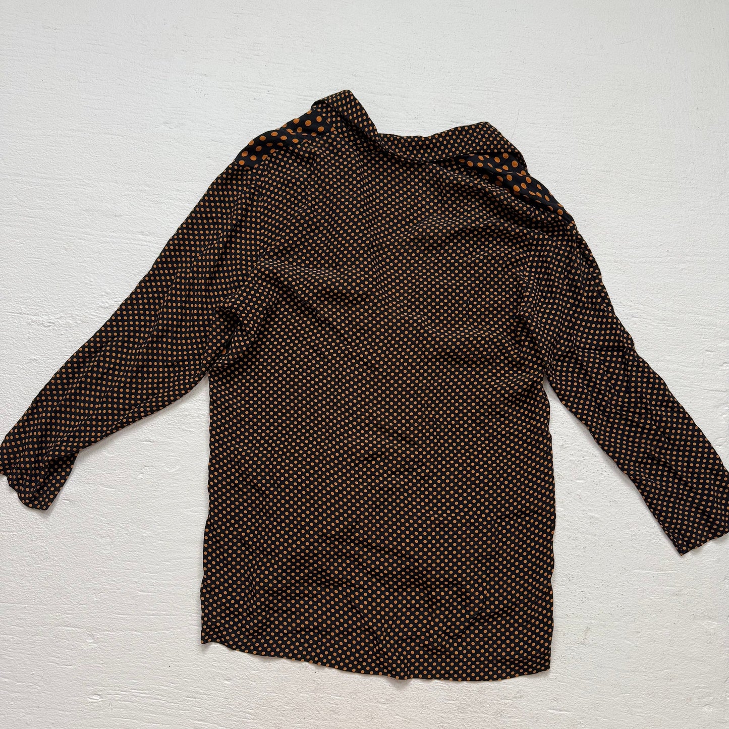 Vintage 80s/90s Carole Little Polka Dot Blazer, Size 6