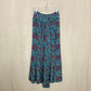 Secondhand Karma Highway Boho Hippie Floral Palazzo Pants, One Size