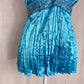 Vintage Frederick’s of Hollywood Satin Halter Tank Top, Size Large