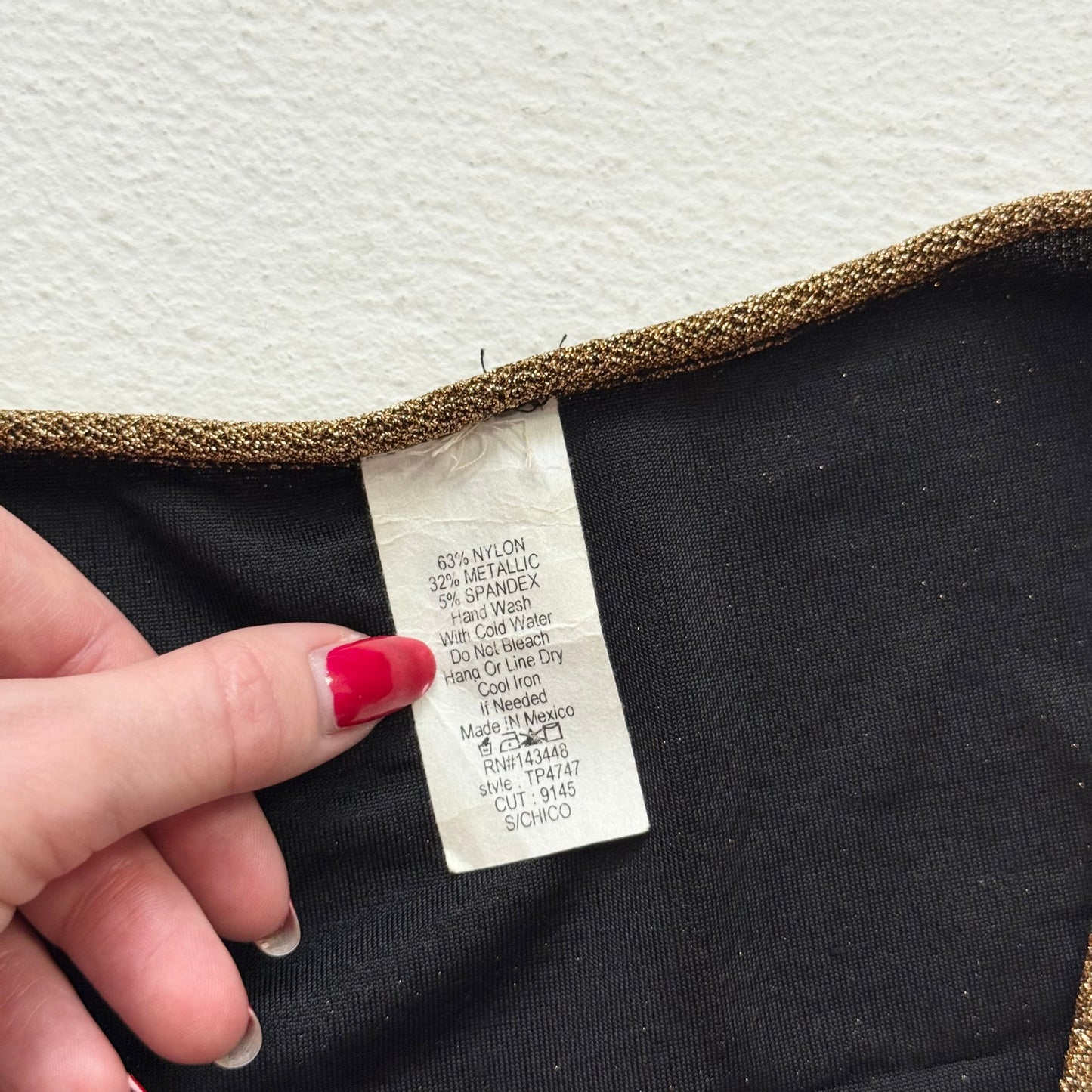 Y2K Sparkly Gold Tie Front Crop Top Shrug Feather Trim, Size Small