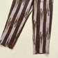Vintage Brown Striped Lightweight Trousers, Size Small