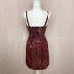 Y2K Lucy Love Boho Fit & Flare Mini Dress, Size Small