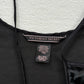 Secondhand Victoria’s Secret Black Velvet Mini Slip Dress, Size M/L