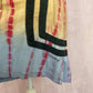 Upcycled Billabong Summer Tie Dye Mini Dress, Size Medium