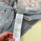Upcycled Distressed Acid Wash USA Graphic Tee, Size Large