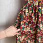 Vintage Christmas Angel Button Front Dress, Size Large
