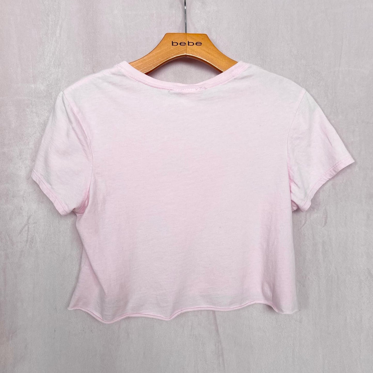 Upcycled Y2K Universal Studios Distressed Crop Baby Tee, Size Medium