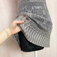 Vintage Hourglass Crochet Fit & Flare Mini Dress, Size Medium