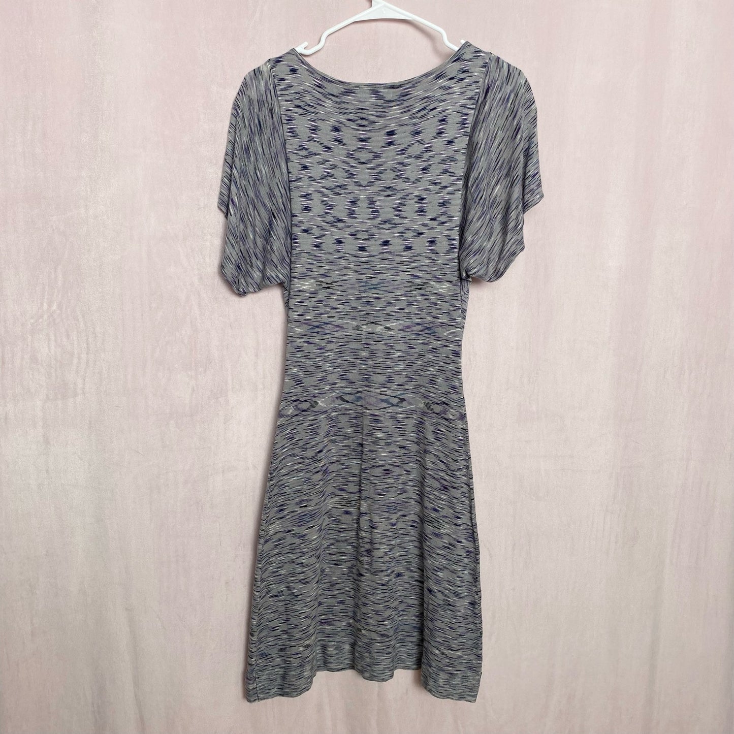 Secondhand Stacia Fit & Flare Bamboo Knit Sweater Dress, Size XS