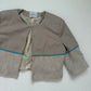 Secondhand Rinascimento Cropped Half Sleeve Blazer, Size Large