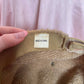 Secondhand Tan Sherpa Fuzzy Baseball Cap Hat