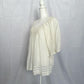 Secondhand River Island Puff Sleeve Babydoll Blouse, Size 12