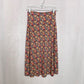 Secondhand LuLaRoe Floral High Low Midi Skirt, Size XS