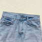Secondhand Wild Fable Distressed Denim Mini Skirt, Size 0