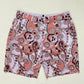 Secondhand Tahari Retro Floral Print Cotton Shorts, Size 4