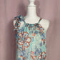 Secondhand Calypso Christiane Celle Floral Mini Dress, Size Medium