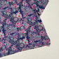 Secondhand Silkland Silk Abstract Floral Short Sleeve Top, Size XS