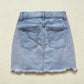 Secondhand Wild Fable Distressed Denim Mini Skirt, Size 0