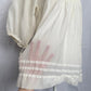 Secondhand River Island Puff Sleeve Babydoll Blouse, Size 12