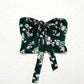 Secondhand Abercrombie & Fitch Floral Strapless Crop Top, Size Small