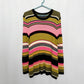 Secondhand Rachel Roy Kennedy Pullover Striped Sweater, Size 1X