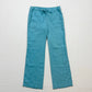 Secondhand INC International Concepts Aqua Blue Linen Pants, Size 8