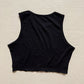 Secondhand Los Angeles California Crop Graphic Tank Top, Size Small