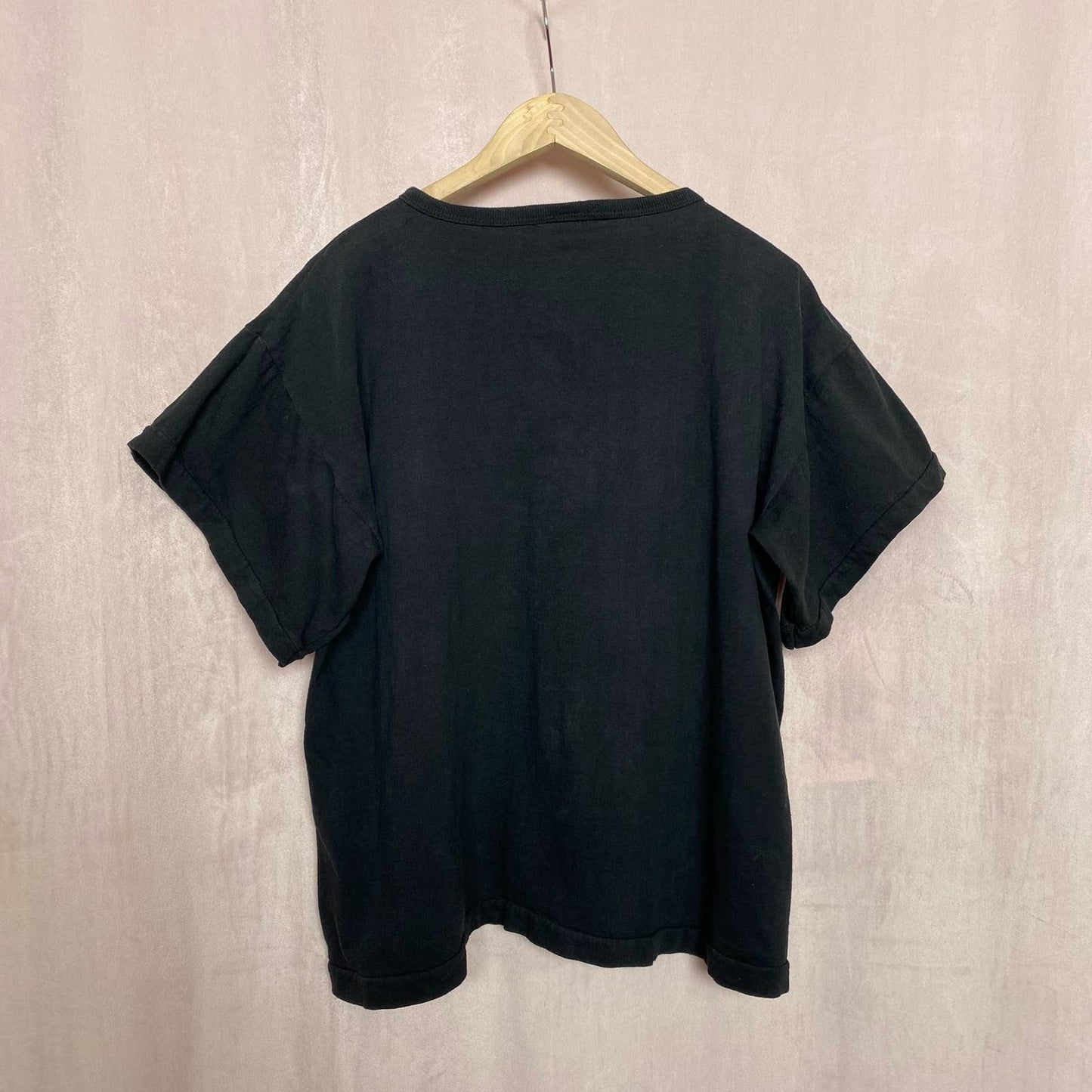 Vintage Los Manos Hand Embroidered Tee, Size XL