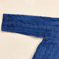 Vintage Blue Denim Button Down Oversized Jacket, Size Large
