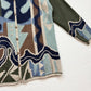 Vintage 90s Christopher & Banks Abstract Knit Cardigan Sweater, Size Large