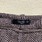 Y2K Better B. Wool Blend Mid Rise Cuffed Shorts, Size Medium