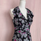 Secondhand Evan Picone Tropical Floral Fit & Flare Cocktail Dress, Size 4