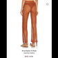 Secondhand Revolve Camila Coelho Kira Pants in Rust, Size XXS