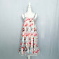 Secondhand Infanta Strawberry Sweet Lolita Babydoll Dress Ruffle Hem, Size Large