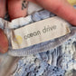 Reworked Ocean Drive Tie Dye Boho Skirt Set, Size S/M