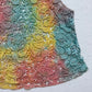 Secondhand Stella Rainbow Crochet Cotton Tank Top, Size Small