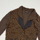 Vintage 80s/90s Carole Little Polka Dot Blazer, Size 6