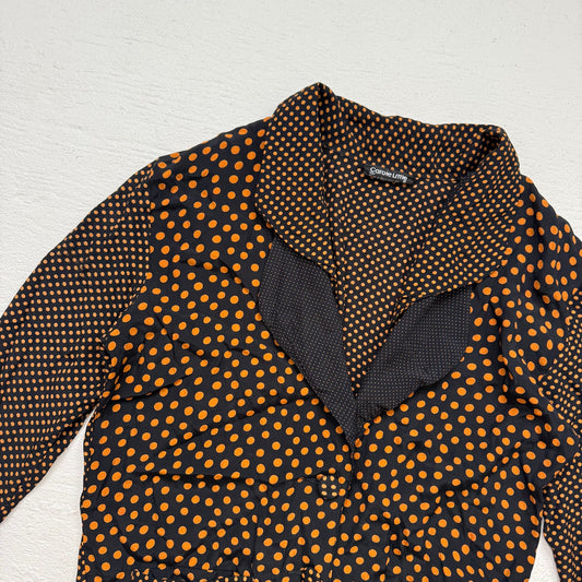 Vintage 80s/90s Carole Little Polka Dot Blazer, Size 6