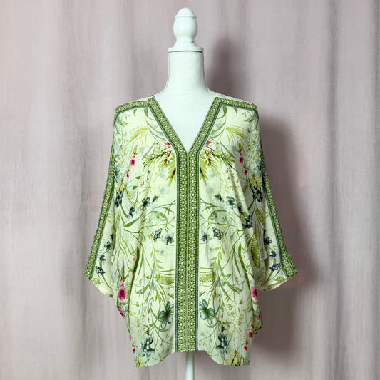 Secondhand Rose + Olive Dolman Sleeve Blouse, Size, Size Medium